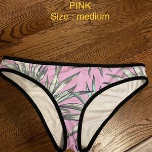 Medium Victoria secret swim bottom